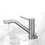 Vòi chén CAESAR K745C nóng lạnh - Ảnh 2