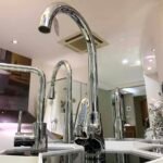 Vòi chén CAESAR K815C nóng lạnh - Ảnh 3