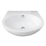 Chậu rửa mặt lavabo CAESAR L2140 treo tường