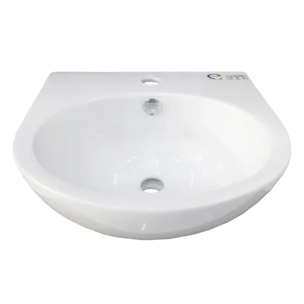 Chậu rửa mặt lavabo CAESAR L2140 treo tường