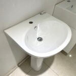 Chậu rửa mặt lavabo CAESAR L2152 treo tường - Ảnh 3