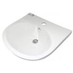 Chậu rửa mặt lavabo CAESAR L2152 treo tường