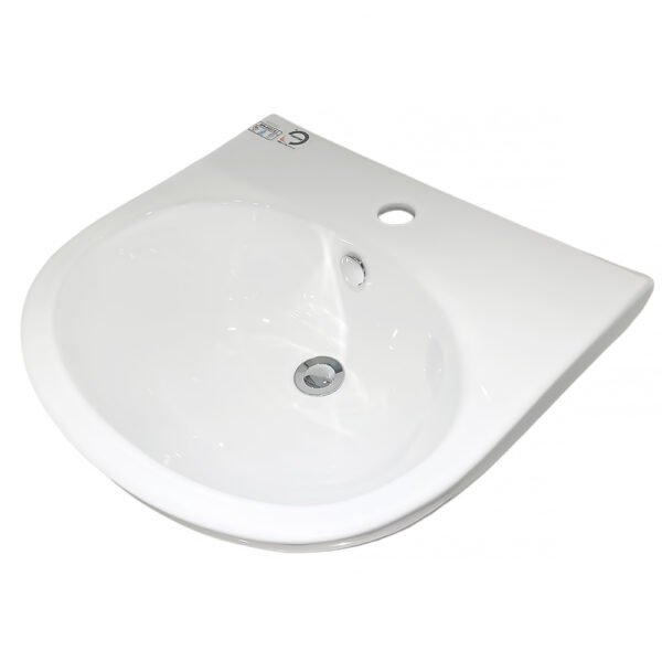 Chậu rửa mặt lavabo CAESAR L2152 treo tường