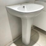 Chậu rửa mặt lavabo CAESAR L2152 treo tường - Ảnh 2