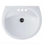 Chậu rửa mặt lavabo CAESAR L2220 treo tường