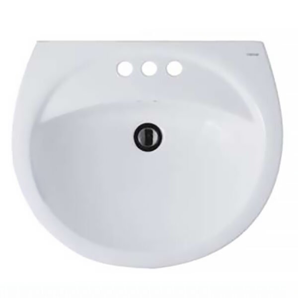 Chậu rửa mặt lavabo CAESAR L2220 treo tường