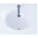Chậu rửa mặt lavabo CAESAR L5022 dương vành