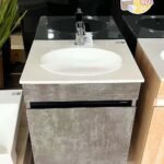 Tủ lavabo CAESAR EH05022ASV treo tường - Ảnh 3