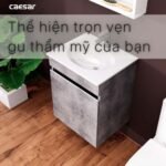 Tủ lavabo CAESAR EH05022ASV treo tường - Ảnh 7