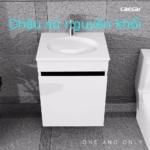 Tủ lavabo CAESAR EH15022AV treo tường - Ảnh 3