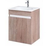 Bộ tủ lavabo CAESAR L5022 + EH15022AW7V treo tường