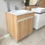 Tủ lavabo CAESAR EH15022AW7V treo tường - Ảnh 4