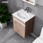 Tủ lavabo CAESAR EH15022AW7V treo tường - Ảnh 3