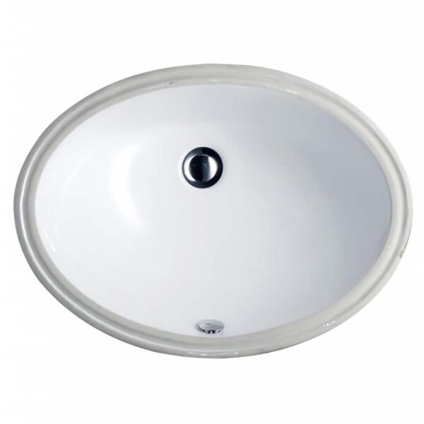 Chậu rửa mặt lavabo CAESAR L5113 âm bàn