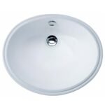 Chậu rửa mặt lavabo CAESAR L5115 âm bàn