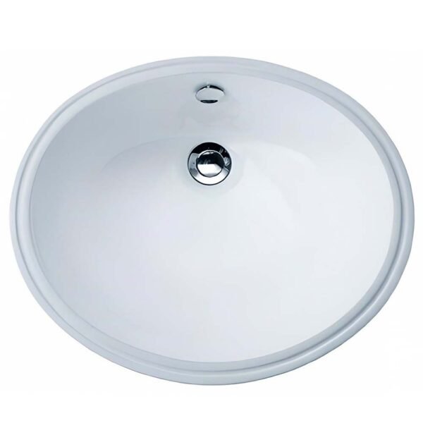 Chậu rửa mặt lavabo CAESAR L5115 âm bàn
