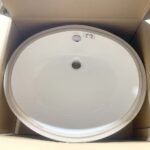 Chậu rửa mặt lavabo CAESAR L5115 âm bàn - Ảnh 2