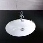 Chậu rửa mặt lavabo CAESAR L5115 âm bàn - Ảnh 6