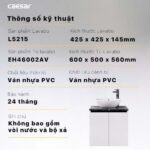 Tủ lavabo CAESAR EH46002AV treo tường - Ảnh 5