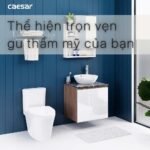 Tủ lavabo CAESAR EH46002AWV treo tường - Ảnh 2