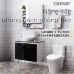 Tủ lavabo CAESAR EH48002ADV treo tường - Ảnh 4