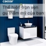 Tủ lavabo CAESAR EH48002AV treo tường - Ảnh 2