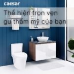 Tủ lavabo CAESAR EH48002AWV treo tường - Ảnh 3