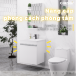 Tủ lavabo CAESAR EH05017AV treo tường - Ảnh 2
