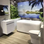 Tủ lavabo CAESAR EH05017AV treo tường - Ảnh 4