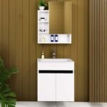 Tủ lavabo CAESAR EH15017AV treo tường - Ảnh 2