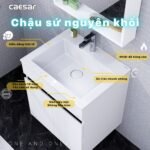 Tủ lavabo CAESAR EH15017AV treo tường - Ảnh 4