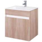 Bộ tủ lavabo CAESAR LF5017 + EH15017AW7V treo tường