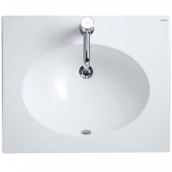 Chậu rửa mặt lavabo CAESAR LF5024 dương vành
