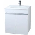 Bộ tủ lavabo CAESAR LF5024 + EH05024AV treo tường