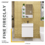 Tủ lavabo CAESAR EH05024AV treo tường - Ảnh 6