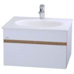 Bộ tủ lavabo CAESAR LF5024 + EH05024DDV treo tường
