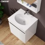 Bộ tủ lavabo CAESAR LF5024 + EH15024AV treo tường - Ảnh 2