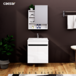 Bộ tủ lavabo CAESAR LF5024 + EH15024AV treo tường - Ảnh 3