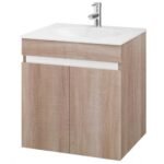 Bộ tủ lavabo CAESAR LF5024 + EH15024AW7V treo tường