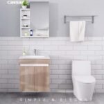 Tủ lavabo CAESAR EH15024AW7V treo tường - Ảnh 4