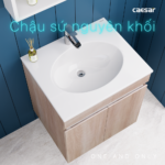 Tủ lavabo CAESAR EH15024AW7V treo tường - Ảnh 3