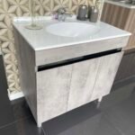 Tủ lavabo CAESAR EH05026ASV treo tường - Ảnh 2