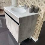 Tủ lavabo CAESAR EH05026ASV treo tường - Ảnh 3