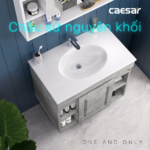 Chậu rửa mặt lavabo CAESAR LF5026 dương vành - Ảnh 4
