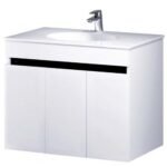 Bộ tủ lavabo CAESAR LF5026 + EH15026AV treo tường