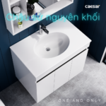 Tủ lavabo CAESAR EH15026AV treo tường - Ảnh 3
