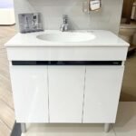 Tủ lavabo CAESAR EH15026AV treo tường - Ảnh 2