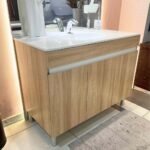 Tủ lavabo CAESAR EH15026AW7V treo tường - Ảnh 2