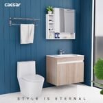 Tủ lavabo CAESAR EH15026AW7V treo tường - Ảnh 3