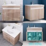 Tủ lavabo CAESAR EH15026AW7V treo tường - Ảnh 4